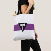 Tote Bag Drapeau de la fierté lesbienne (De près)