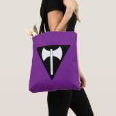 Tote Bag Drapeau de la fierté lesbienne (De près)