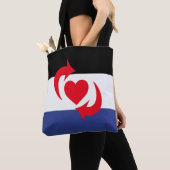 Tote Bag Drapeau de la fierté Switch (De près)