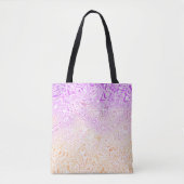 Tote Bag Drapeau de la fierté Trixic Abstrait Bohème Squigg (Devant)