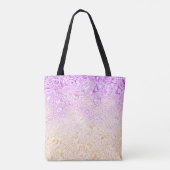 Tote Bag Drapeau de la fierté Trixic Abstrait Bohème Squigg (Dos)