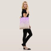 Tote Bag Drapeau de la fierté Trixic Abstrait Bohème Squigg (Sur le modèle)