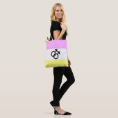 Tote Bag Drapeau de la Fierté Twink (Sur le modèle)
