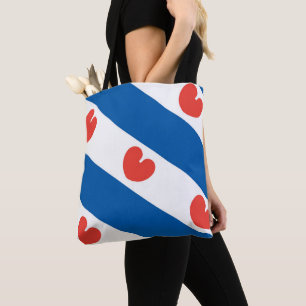 Tote Bag Drapeau de la Frise