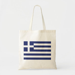 Tote Bag Drapeau de la Grèce