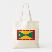 Tote Bag Drapeau de la Grenade (Dos)