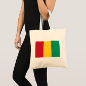 Tote Bag Drapeau de la Guinée (Devant (produit))