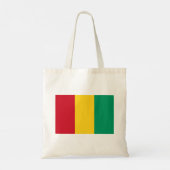 Tote Bag Drapeau de la Guinée (Dos)