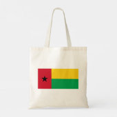Tote Bag Drapeau de la Guinée Bissau (Dos)