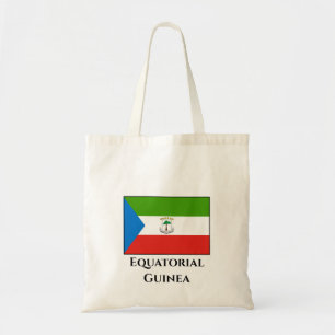 Tote Bag Drapeau de la Guinée équatoriale