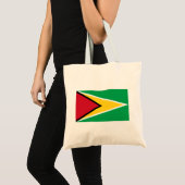 Tote Bag Drapeau de la Guyane (Devant (produit))