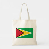 Tote Bag Drapeau de la Guyane (Dos)