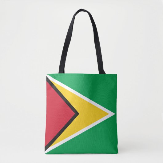 Tote Bag Drapeau de la Guyane (Devant)