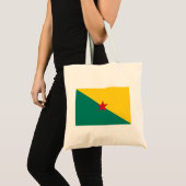 Tote Bag Drapeau de la Guyane (Devant (produit))