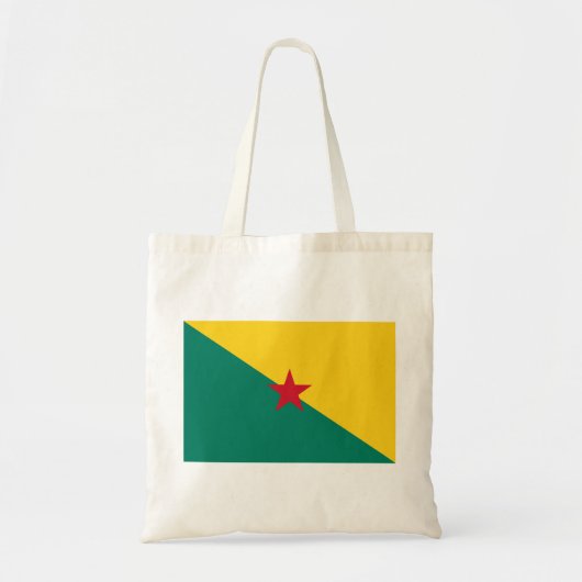Tote Bag Drapeau de la Guyane (Devant)