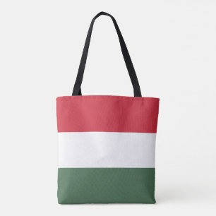 Tote Bag Drapeau de la Hongrie