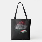 Tote Bag Drapeau de la Hongrie (Dos)
