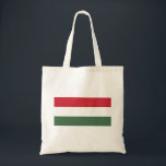 Tote Bag Drapeau de la Hongrie<br><div class="desc">Drapeau patriotique de la Hongrie.</div>