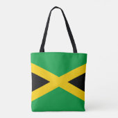 Tote Bag Drapeau de la Jamaïque (Dos)