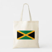 Tote Bag Drapeau de la Jamaïque (Dos)