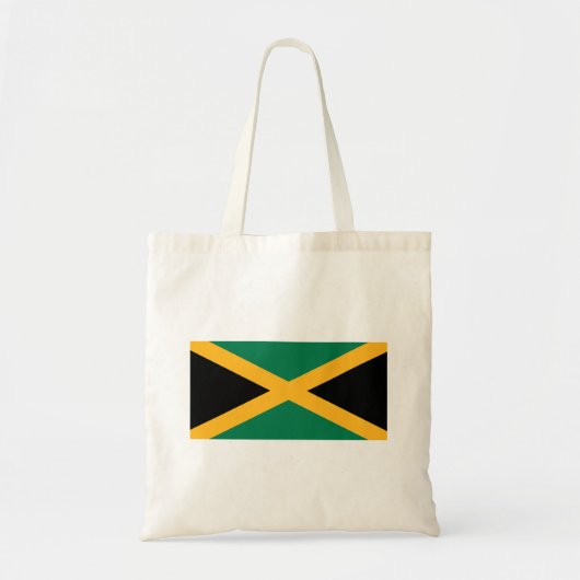 Tote Bag Drapeau de la Jamaïque (Devant)