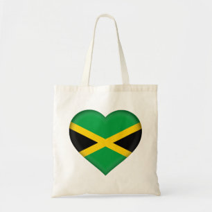 Tote Bag Drapeau de la Jamaïque