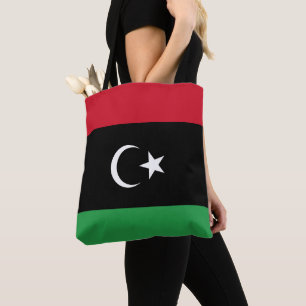 Tote Bag Drapeau de la Libye