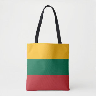 Tote Bag Drapeau de la Lituanie