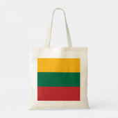 Tote Bag Drapeau de la Lituanie (Dos)