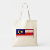 Tote Bag Drapeau de la Malaisie (Dos)