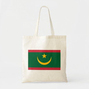 Tote Bag Drapeau de la Mauritanie