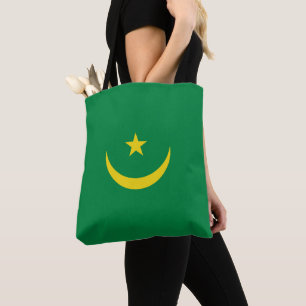 Tote Bag Drapeau de la Mauritanie