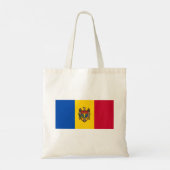Tote Bag Drapeau de la Moldavie (Dos)