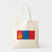 Tote Bag Drapeau de la Mongolie (Devant)