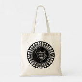 Tote Bag Drapeau de la nation Blackpieds (Dos)