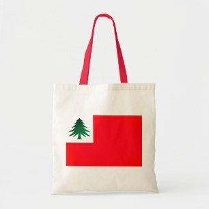 Tote Bag Drapeau de la Nouvelle-Angleterre (pin seulement)