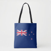 Tote Bag Drapeau de la Nouvelle-Zélande (Devant)
