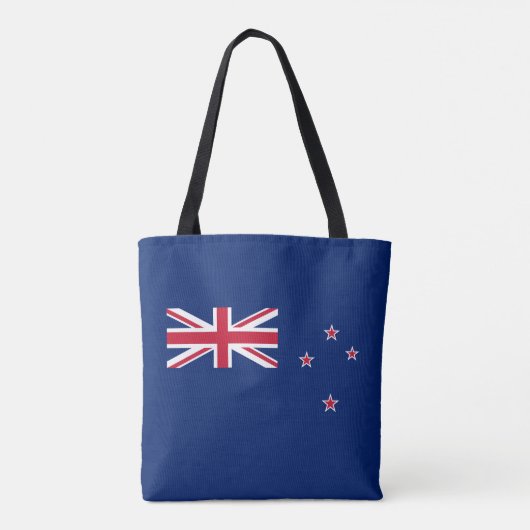 Tote Bag Drapeau de la Nouvelle-Zélande (Dos)