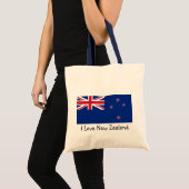 Tote Bag Drapeau de la Nouvelle Zélande (Devant (produit))