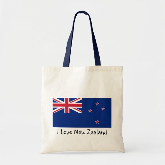 Tote Bag Drapeau de la Nouvelle Zélande (Devant)