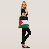 Tote Bag Drapeau de la Palestine (Sur le modèle)