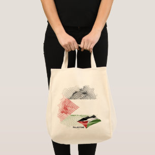 Tote Bag drapeau de la Palestine