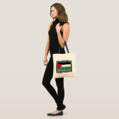 Tote Bag Drapeau de la Palestine (Devant (modèle))