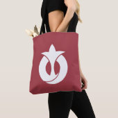 Tote Bag Drapeau de la préfecture d'Aichi, Japon (De près)