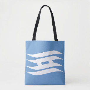 Tote Bag Drapeau de la préfecture de Hyogo, Japon