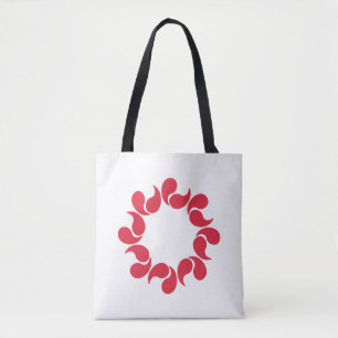 Tote Bag Drapeau de la préfecture de Saitama, Japon