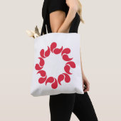 Tote Bag Drapeau de la préfecture de Saitama, Japon (De près)