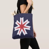 Tote Bag Drapeau de la préfecture d'Hokkaido, Japon (De près)