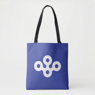 Tote Bag Drapeau de la préfecture d'Osaka, Japon