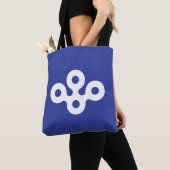 Tote Bag Drapeau de la préfecture d'Osaka, Japon (De près)